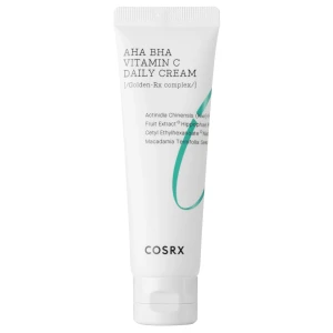 Cosrx - Refresh AHA BHA Vitamin C Daily Cream - Krém s vitamínom C zjednocujúci tón pleti - 50ml