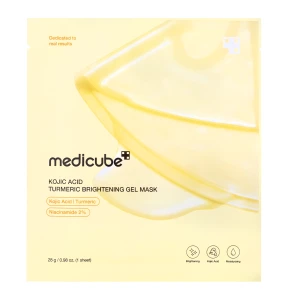 Medicube - Medicube Kojic Acid Turmeric Brightening Gel Mask - Rozjasňujúca maska s kyselinou kojovou - 1ks / 28g