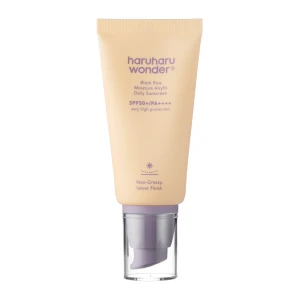 Haruharu Wonder - Black Rice Moisture Airyfit Daily Sunscreen SPF50+/PA++++ - Hydratačný SPF krém - 50 ml