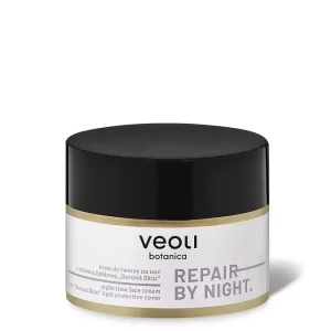 Veoli Botanica - Repair By Night - Night-Time Face Cream with "Second Skin" Lipid Protective Cover - Vyživujúci pleťový krém na noc - 50 ml