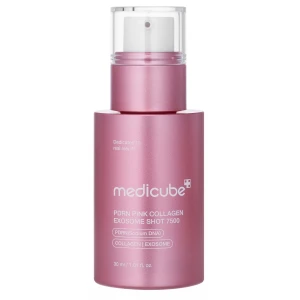 Medicube - PDRN Pink Exosome Shot Serum 7500 - Spevňujúce sérum s mikroihličkami - 30ml