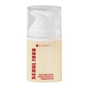K-SECRET - SEOUL 1988 Cream : Retinal Liposome 1% + Fermented Rice - Spevňujúci krém s retinalom - 50ml