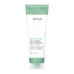 Anua - Heartleaf LHA Moisture Peeling Gel - Gélový peeling na tvár - 120ml