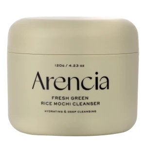 Arencia - Fresh Green Rice Mochi Cleanser - Hydratačno-čistiaca pasta na umývanie tváre - 120g