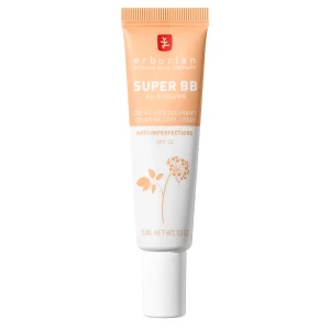 Erborian - Super BB Au Ginseng Dore - Korekčný krém krycí nedokonalosti - 15ml