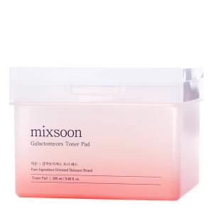 Mixsoon - Galactomyces Toner Pad - Rozjasňujúce tampóny na tvár - 60 ks / 280 ml