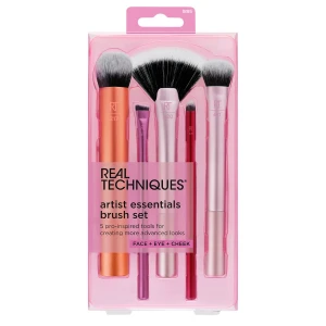 Real Techniques - Artist Essentials - Sada štetcov na líčenie celej tváre