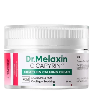 Dr.Melaxin - Cicapyrin Calming Cream - Upokojujúci krém na tvár s chladivým komplexom - 50ml