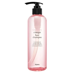 A'Pieu - Raspberry Vinegar Hair Shampoo - Šampón na vlasy s octom a extraktom z malín - 500ml