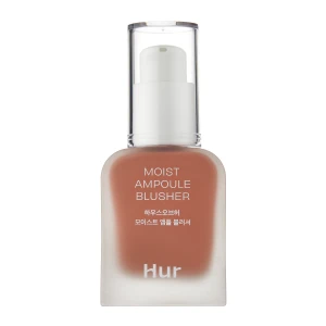House of Hur - Moist Ampoule Blusher - Nude Beige - Hydratačná tekutá lícenka - 20 ml