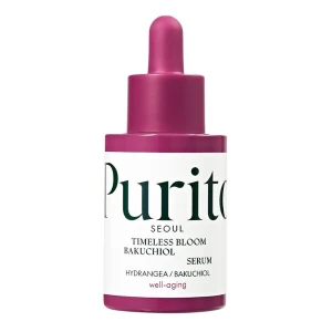 Purito Seoul - Timeless Bloom Bakuchiol Serum - Bakuchiolové sérum proti vráskam - 30 ml