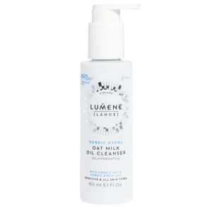 Lumene - Nordic Hydra Lahde Oat Milk Oil Cleanser - Čistiaca pleťová emulzia s ovseným mliekom - 150ml