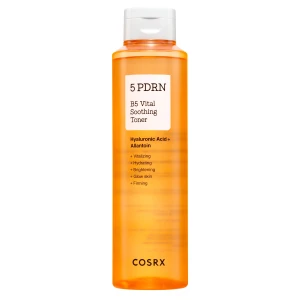 COSRX - 5 PDRN B5 Vital Soothing Toner - Upokojujúce tonikum na tvár - 280ml