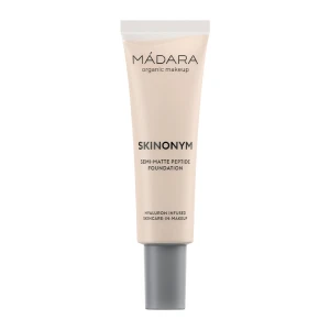 Madara - Skinonym Semi-Matte Peptide Foundation - Polomatný make-up s peptidmi - #10 Porcelain - 30ml