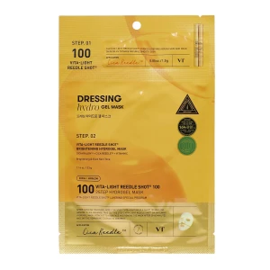 VT Cosmetics - Vita-Light Reedle Shoot Brightening Hydrogel Mask - Rozjasňujúca hydrogélová plátienková maska - 1,5g+33g