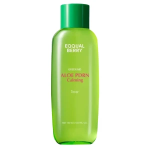 EQQUALBERRY - Aloe PDRN Calming Toner - Upokojujúce tonikum s aloe a PDRN - 150ml