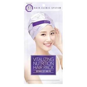 Daeng Gi Meo Ri - Vitalizing Nutrition Hair Pack With Hair Cap - Revitálizačná maska-turban na Vlasy - 35g