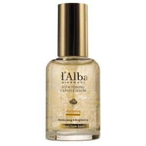 d'Alba - Vita Toning Capsule Serum - Hydratačno-rozjasňujúce sérum na tvár - 50ml