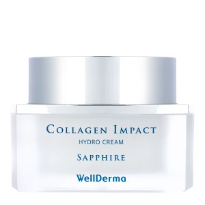 WellDerma - Sapphire Collagen Impact Hydro Cream - Hydratačný krém na tvár - 50ml