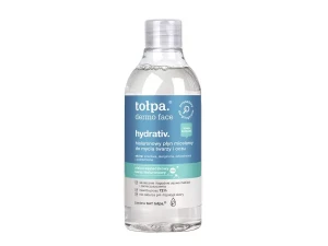 Tołpa - Dermo Face Hydrativ - Micelárna voda na čistenie tváre a očí s kyselinou hyalurónovou - 400ml