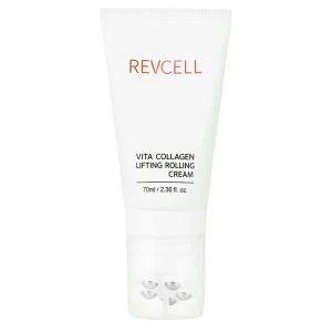 REVCELL - Vita Collagen Lifting Rolling Cream - Liftingujúci krém na tvár s rollerom - 70ml