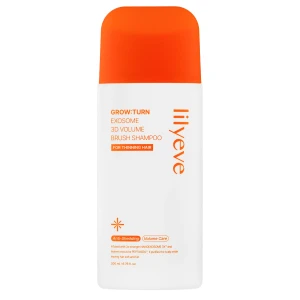 lilyeve - Grow Turn 3D Volume Shampoo - Posilňujúci šampón na vlasy a pokožku hlavy - 200ml