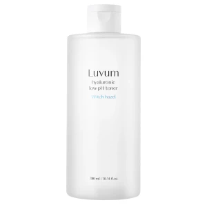 Luvum - Witch Hazel Hyaluronic Low pH Toner - Hydratačné tonikum na tvár - 300ml