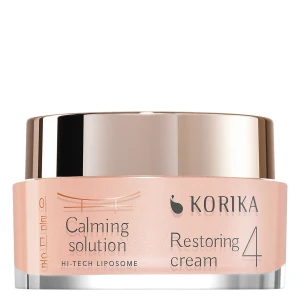 KORIKA - HI-TECH Liposome Calming Solution Restoring Cream - Upokojujúco - regeneračný krém na tvár s lipozómami - 50ml