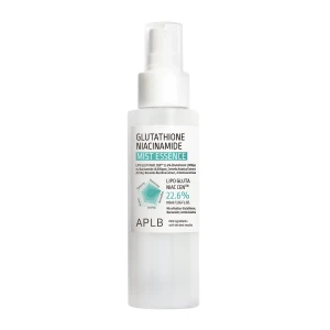 APLB - Glutathione Niacinamide Mist Essence - Rozjasňujúca esencia na tvár v spreji - 105 ml