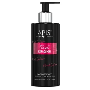 Apis - Floral Explosion - Vyhladzujúci krém na telo a ruky - 300ml