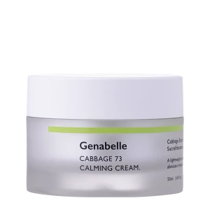 Genabelle - Cabbage 73 Calming Cream - Upokojujúci krém na tvár - 50ml