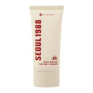 K-SECRET - SEOUL 1988 Sun : Pine Tree + Ceramide 50+ PA++++ - Hydratačný SPF krém na tvár - 50ml