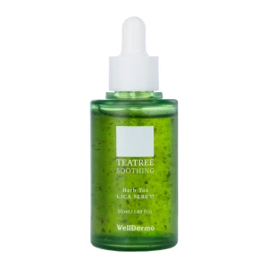 WellDerma - Herb Tox Cica Serum - Hydratačné a upokojujúce sérum na tvár - 50ml