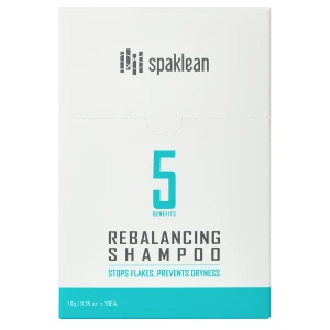 Spaklean - Amazing Collagen Rebalancing Shampoo - Balansujúci šampón na vlasy - 10x10ml