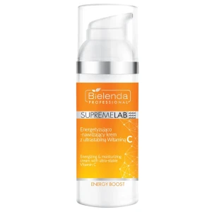 Bielenda Professional - Supremelab - Energy Boost - Energizing & Moisturizing Cream with Ultra-Stable Vitamín C - Energizujúci a hydratačný krém s vy