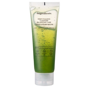 Ongredients - Deep Foaming Cleanser Balancing Care - Hĺbkovo čistiaca pena na tvár - 120ml