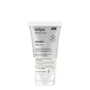 Tołpa - Dermo Face Physio Mikrobiom - Jemný micelárny čistiaci gél na tvár a oči - Mini - 75ml