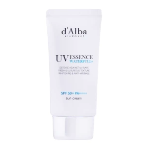 d'Alba - Waterfull Essence Sun Cream SPF 50+ PA++++ - Hydratačný SPF krém na tvár - 50ml