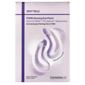 Centellian24 - 360º Shot PDRN Glowing Eye Patch - Náplasti pod oči s PDRN - 6 párov