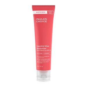 Paula's Choice - Defense - Essential Glow Moisturiser SPF30 - Rozjasňujúci a hydratačný krém s minerálnymi filtrami SPF30 - 60 ml