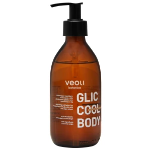 Veoli Botanica - Glic Cool Body - Exfoliačno-regulačný čistiaci gél na telo - 280ml