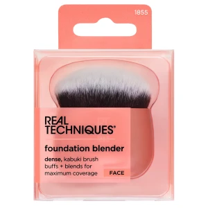 Real Techniques - Foundation Blender - Štetec na make-up typu Kabuki - 1ks