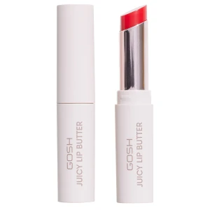 GOSH - Juicy Lip Butter - Vyživujúci balzam na pery - 004 Burning Heart - 2,8g