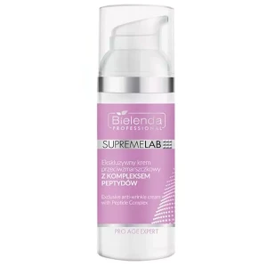 Bielenda Professional - Supremelab - Pre Age Expert - Exclusive Anti-Wrinkle Cream with Peptide Complex - Krém proti vráskam s komplexom peptidov - 5