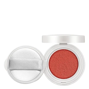 LOVRO - Bloomlight Cushion Blush - Lícenka v hubke - 01 Apricot Whisper - 4,8g