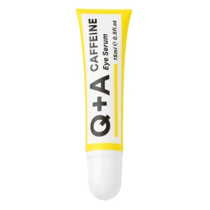 Q+A - Caffeine - Eye Serum - Rozjasňujúce očné sérum s kofeínom redukujúce opuchy a tmavé kruhy - 15ml