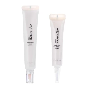 HanGlow - Sada produktov GlowUp Kit 01 - Očný krém - 15 ml + Skrášľujúci SPF krém - 50 ml