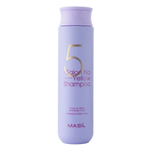 Masil - 5 Salon No Yellow Shampoo - Tónovací šampón proti žltým tónom - 300 ml