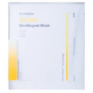 Dr.nineteen - ReDRN Skin Magnet Mask - Sada spevňujúcich hydrogélových masiek - 4x34g