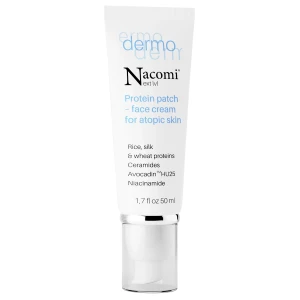 Nacomi - Dermo - Proteín Patch - Face Cream for Atopic Skin - Proteínová náplasť - Krém na atopickú pokožku - 50 ml
